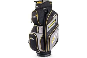 PowaKaddy 2025 Flex Lightweight Durable Modern Golf Tour Cart Bag