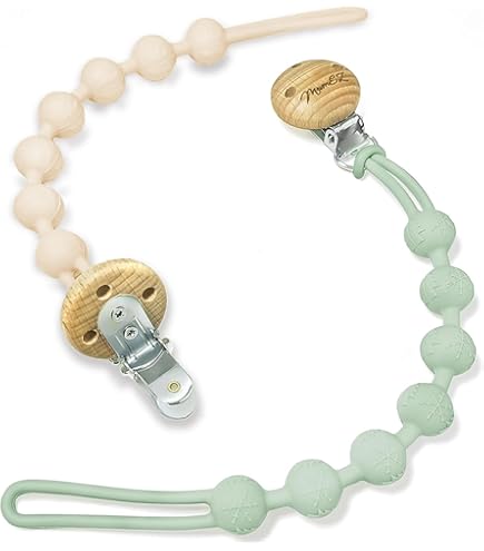 Catenella Portaciuccio BUBBLE in Silicone Personalizzata
