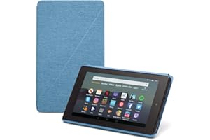 AMAZON Hülle für Fire 7-Tablet, kompatibel mit der 9. Generation (2019), Dunkelblau