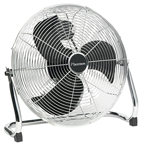 Bestron DFA40 Turbo Ventilator 45 cm chrom