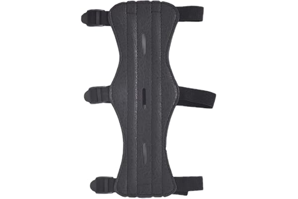 TRIWONDER Protège Bras de Tir à l'arc Garde Bras avec Sangles Réglables pour Arc Classique Arc Traditionnel