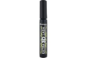 ‎RIMMEL Rimmel Extra 3D lash pogrubiająco-wydłużający tusz do rzęs, długotrwała formuła wzbogacona o witaminę E – Black