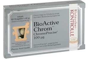 PHARMA NORD VERTRIEBS GMBH Bioactive Chrom Chromoprecise 100 [my]g Dragees 60 stk