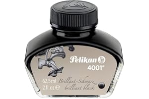 Pelikan INK BOTTLE 76 4001 INK BRILLIANT BLACK 62.5ML