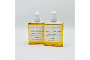 PRIORY POLISHES Priory Turret Clock Oil with precision nozzle (100ml)