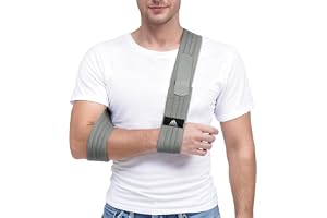 flintronic Universellt armband, 180 cm justerbar, lätt, bekväm axelrem för handled, armbågar, brott, blåmärken, distorktioner