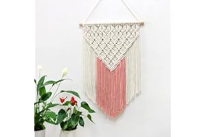 BMIDRUT Arazzo da appendere macramè Dream Catchers Arazzi tessuti a mano Boho Wall Art Decor Home Wall Wall Decor