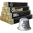 Lungo Colombia | Authentic Taste of the Steep Mountains | 100 Pods Compatible With Nespresso | Fair Trade Certified |