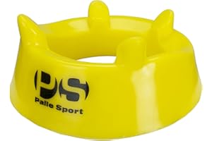 Palle Sport - Kicking Tees - Suitable for any size rugby ball - Colours Black, Red & Yellow