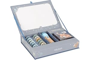 Little Dutch 4781 Taschenlampenprojektor für Kinder Gute-Nacht-Geschichten - Forest Friends