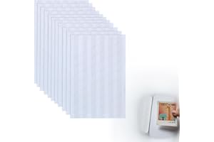 Annlpoy 1020 angoli triangoli adesivi per foto album fotografico,Scrapbooking e Artigianato DIY, Trasparenti Adesivi per Bordi di Immagini e Carte, Accessori Essenziali per Diari e Memorie