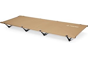 Helinox Cot Max | Conçue pour Un Maximum de Confort, Cette Version étendue du Cot One est étonnamment légère et Compressible