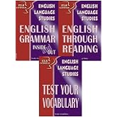 Els Yayıncılık English Grammar Inside And Out &amp;through Reading &amp;test Your Vocabulary 3 Kitap Set