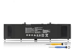K KYUER 48Wh B31N1535 Batteria per Asus Zenbook UX310UA UX310UAK UX310UF UX310UQ UX310UQK UX410UA UX410UAK UX410UF UX410UQ UX3410U UX3410UA UX3410UF UX3410UQ UX410UQK RX310U RX310UA RX310UQ U4000UQ