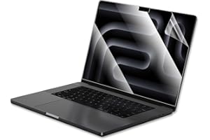 MasiBloom Confezione da 2 pellicole protettive per MacBook Pro 14" M3/M3 Pro/M3 Max Chip A2981 A2992 rilasciato nel 2023 ad alta difesa antigraffio (per Pro 14" M3 2023)