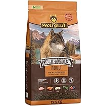 WOLFSBLUT | Trockenfutter mit natrlichen Zutaten und wertvollen Superfoods  fr ausgewachsene Hunde. Getreidefreies Alleinfutter ohne Zusatzstoffe im  Beutel | 12,5kg : Amazon.de: Haustier
