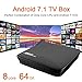 Price comparison product image BAIBAILA M8S PRO Android TV BOX Amlogic S912 64 Bit Octa Core 3GB DDR4 32GB EMMC Flash LAN 100M 2.4G/5G WIFI 4K Bluetooth 4.1+HS Android 7.1 TV Box