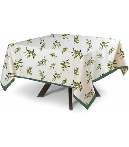 Tovaglia Quadrata Grenade in Raso di Cotone 180 x 180 cm - Arredo per la casa