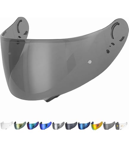 Visière Casque Moto Shkalacar Pour CNS-3 Neotec Ⅱ - Transparente - Anti-Rayure Et Anti-Buée