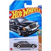 Hot Wheels &ndash; Mercedes-Benz 500 E &ndash; 70's vs 90's 3/10 &ndash; JBB60 &ndash; Mainline 52/250 &ndash; Mattel 2025 &ndash; Lisanslı Mercedes Modeli