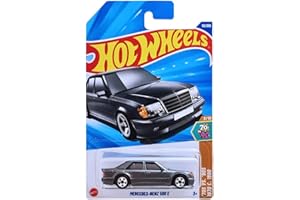 Hot Wheels Mercedes-Benz 500 E – 70's vs 90's 3/10 – JBB60 – Mainline 52/250 – Mattel 2025 – licencjonowany model Mercedesa