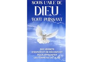 SOUS L'AILE DE DIEU TOUT PUISSANT: 300 versets d’espoir et de réconfort pour affronter les tempêtes de la vie