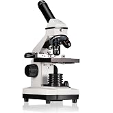 Bresser Biolux NV (20x-1280x) HD-USB Kameralı Mikroskop (5116200)