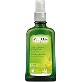 Weleda Citrus Refreshing Body Oil 100ml | Almond, Lemon Peel, Fights Dryness, Refreshes &amp; Energizes, Body, Citrus Scent, 100%