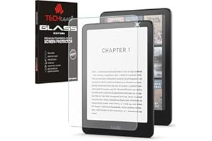 TECHGEAR Matowy szklany ekran do 17.8 cm Amazon Kindle Paperwhite/Signature/Kids/Kindle Colorsoft (2024 / 12. generacji) [antyodblaskowy] [matowy] ochraniacz ekranu ze szkła hartowanego [9H] [odporny