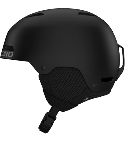 Casque De Ski GIRO RATIO - Mixte Adulte - Aérations Réglables - Compatible Audio - Confort Et Protection Coque Rigide