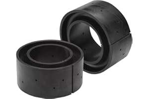 SuperSprings CSS-1168 | Coil SumoSprings for various applications | 1.68 inch inner wall height, Black