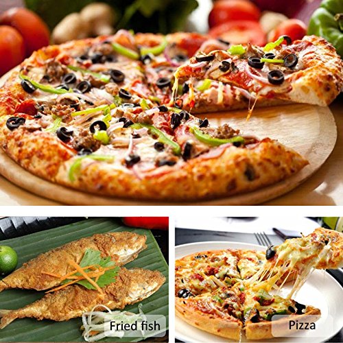 lzn Mini Edelstahl Multi Schaufel, Pizzaschaufel, Pizzaschieber,für Steak, Kuchen, Pizza Küchenhelfer - 5