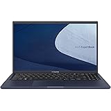 ASUS ExpertBook B1 B1500CEAE, Notebook Business in Alluminio, 1.3 kg, 15,6" FHD Anti-Glare, Intel i7-1165G7, RAM 8GB DDR4, 51
