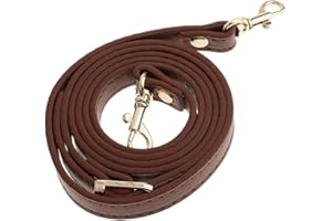 POFET Tracolla per borsa regolabile, 120 cm, colore: Marrone