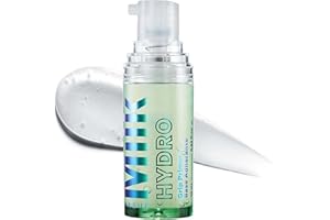 ‎MILK MAKEUP Milch Make-up Hydro Grip Primer - 0,33 fl oz - Hydratisiert und hält Make-up bis zu 12 Stunden lang - Verhindert Anbackungen - Alle Hauttypen - Parfümfrei - Vegan, tierversuchsfrei
