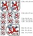 Produktbild Wappen SET Schild Düsseldorf Aufkleber