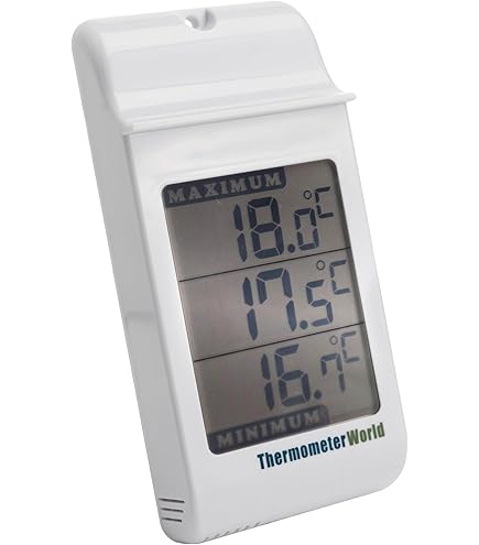 Thermomètre Hygromètre Numérique Avec Min/max - Affichage Température Et Humidité - Pour Maison, Bureau, Serre