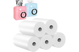 5 Rolls of Print Paper for Flexiver Instant Print Camera