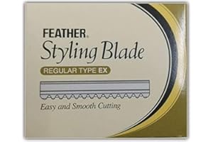 Feather Effilier Klingen TH 10 Stück