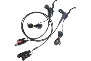 Syfinee Frein à disque hydraulique avec interrupteur d'alimentation pour vélo pliable et scooter électrique