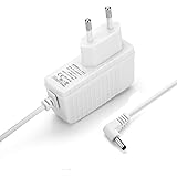 Aukru 6V Netzteil Ladegerät Ladekabel für Philips Babyphone Avent SCD600, SCD600/10 Baby-Einheit Baby Unit weiß