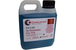 Carbusonic limited Ultrasonic Cleaning Fluid Flux Removing PCB Formula 1 LT