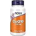 Now Foods, CoQ10 200mg, Coenym Q10, High Dose, 60 Vegan Capsules, Gluten Free, Vegetarian, Soy Free, Non GMO