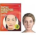 HONPOLO Facial Paralysis Patch, 6 Pieces - Correct Facial Nerve Dysfunction, Alleviate Uneven Facial Muscles, Mouth Deviation and Eye Asymmetry, Effective Face Muscle Realignment Patches, Comfortable