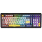 Coverzone Full RGB Aydınlatmalı Kablolu Mekanik Klavye &ndash; 101 Tuş, N-Key Rollover, 20 RGB Modu, 1.6m USB Type-C Kablo, ABS G&ouml;v