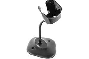 ZEBRA TECHNOLOGIES Zebra 20–71043–04R col de cygne Intellistand, Ds4308 à, Noir