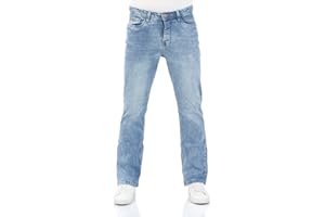 riverso Jeans Herren Stretch Bootcut RIVFalko Jeanshose Hose Denim Schwarz Blau Grau 29 30 31 32 33 34 36 38 40