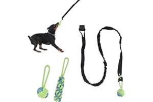 BEMODST Dog Rope Toy, 3 Pcs of Strong Dog Rope Toys for Large & Medium Dogs, Indestructible Dog Chew Rope for Aggressive Chewers, Rope Toys for Dogs, Cotton Rope Dog Toy for Tug of War & Teeth Cleaning