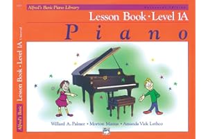 Alfred's Basic Piano Lesson Book 1A --- Piano - Palmer, Manus & Lethco --- Alfred Publishing