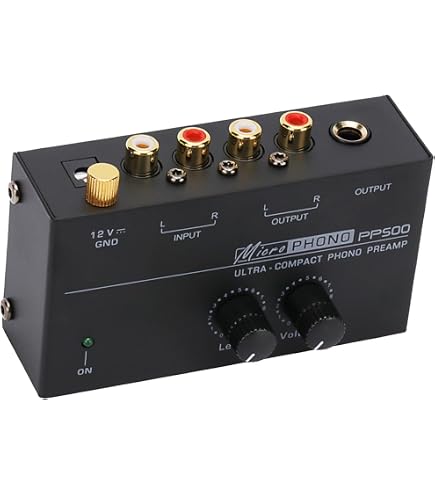 OSD Audio Osd Audio Preamp-1 Professional Preamplifier Phono Ready